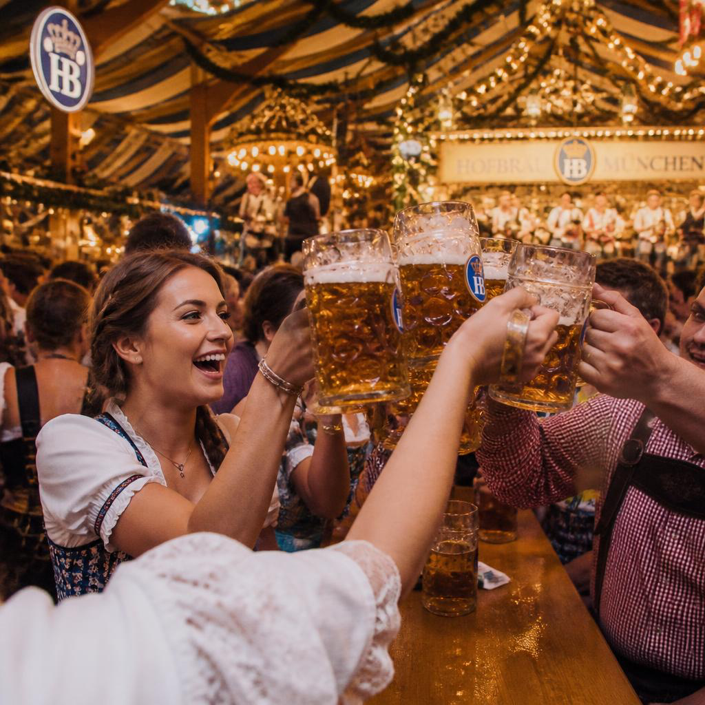Oktoberfest in Munich