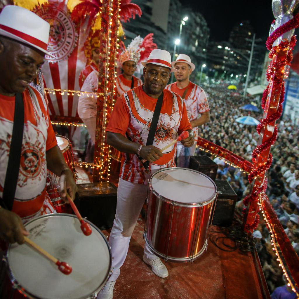 Rio Carnival guide experience