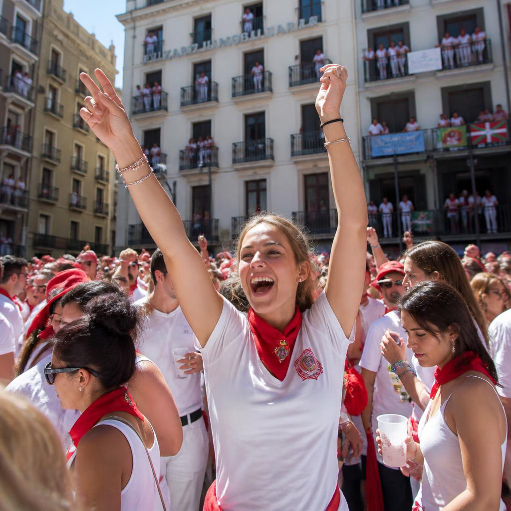San Fermin in Pamplona
