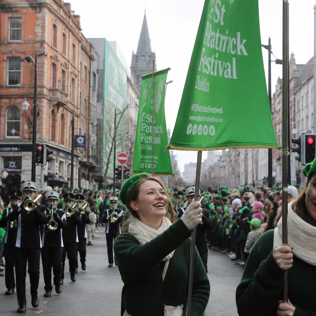 St. Patrick's Day in Dublin